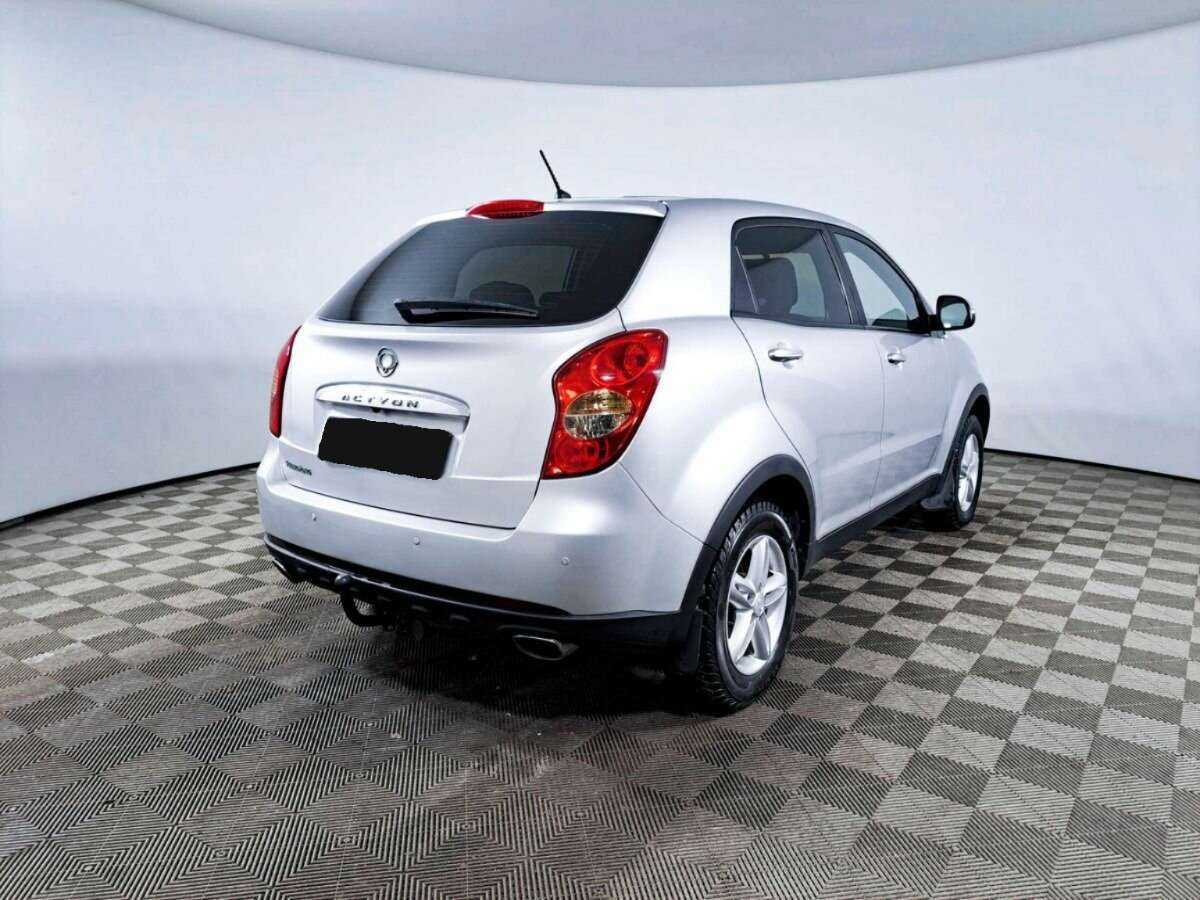 SsangYong Actyon, 2013 Фото №5