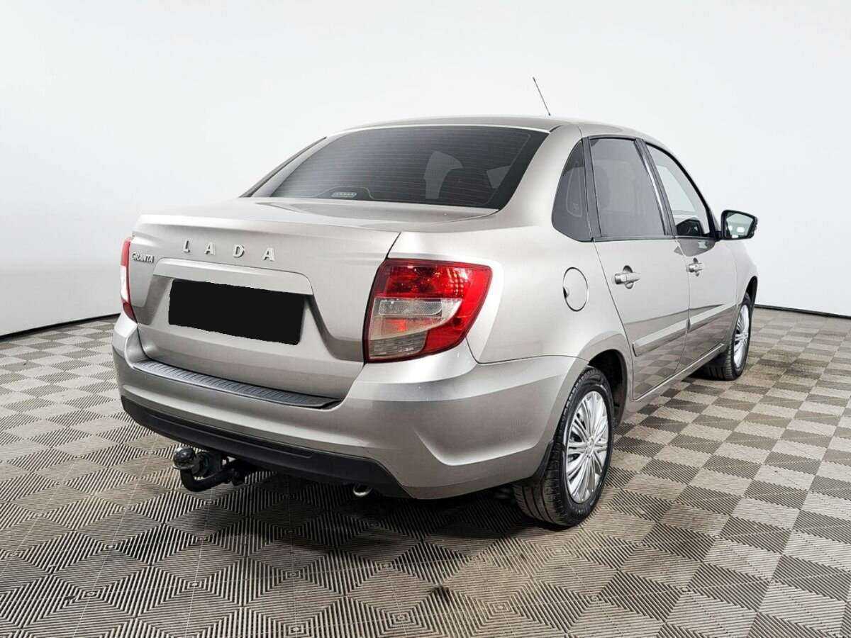 Lada (ВАЗ) Granta, 2019 Фото №5
