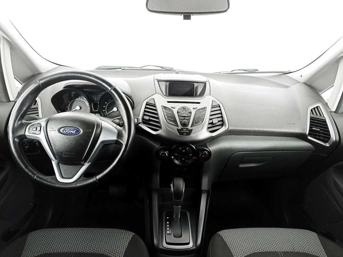 Ford EcoSport, 2015 Фото №10