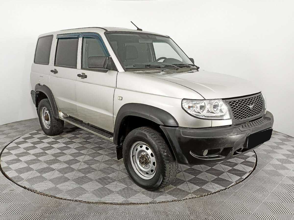 УАЗ Patriot, 2014 Фото №3