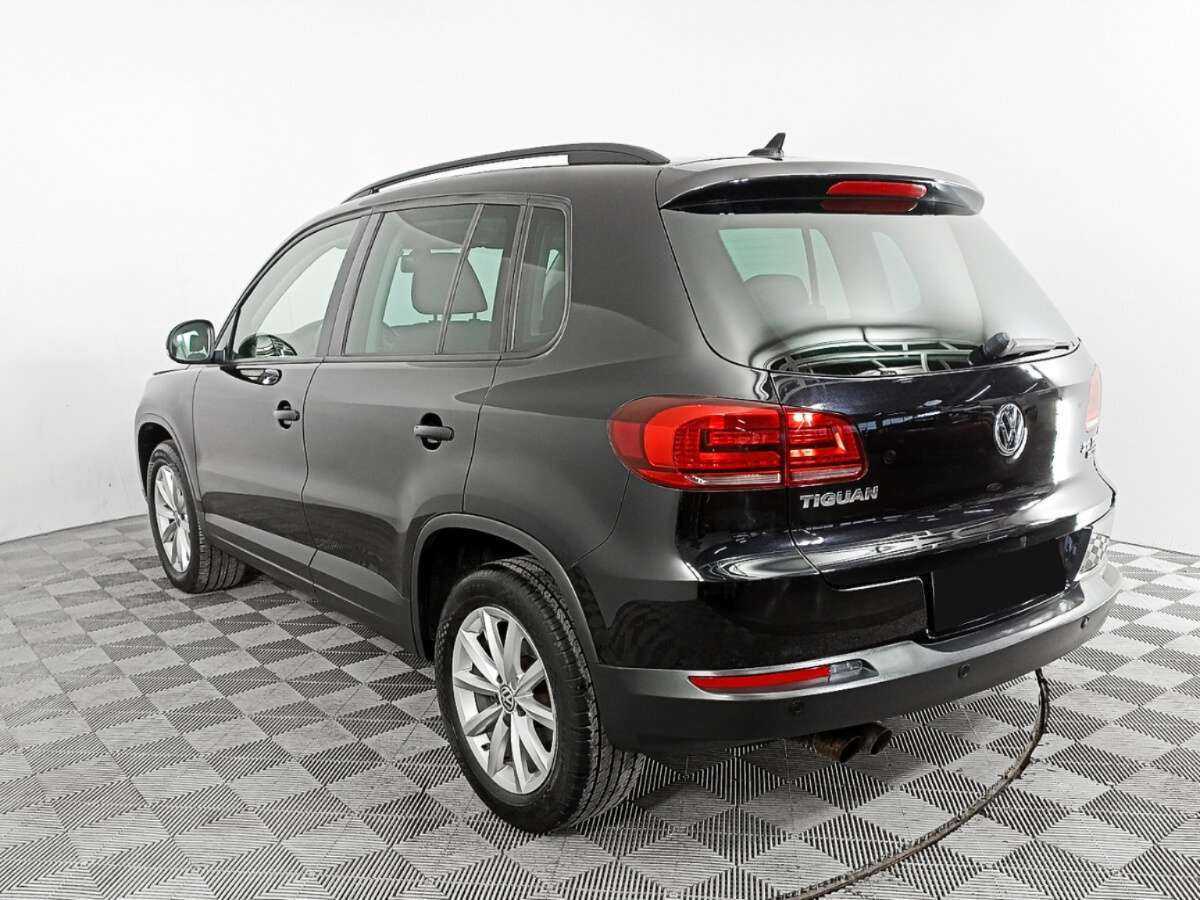 Volkswagen Tiguan, 2016 Фото №7