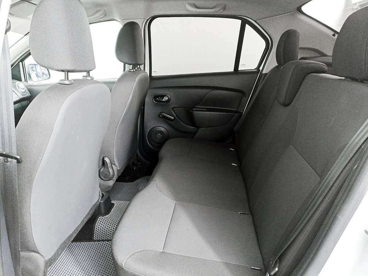 Renault Logan, 2018 Фото №10