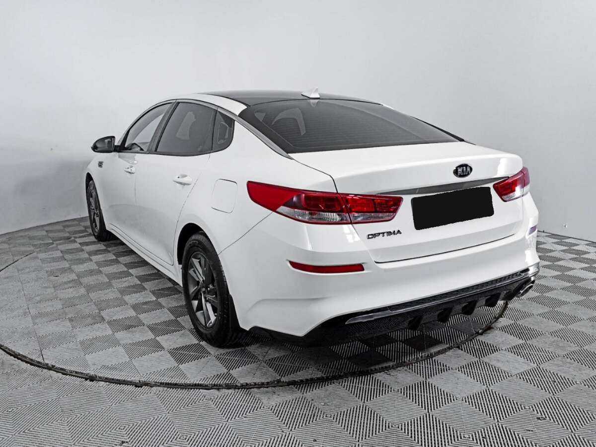 Kia Optima, 2019 Фото №7