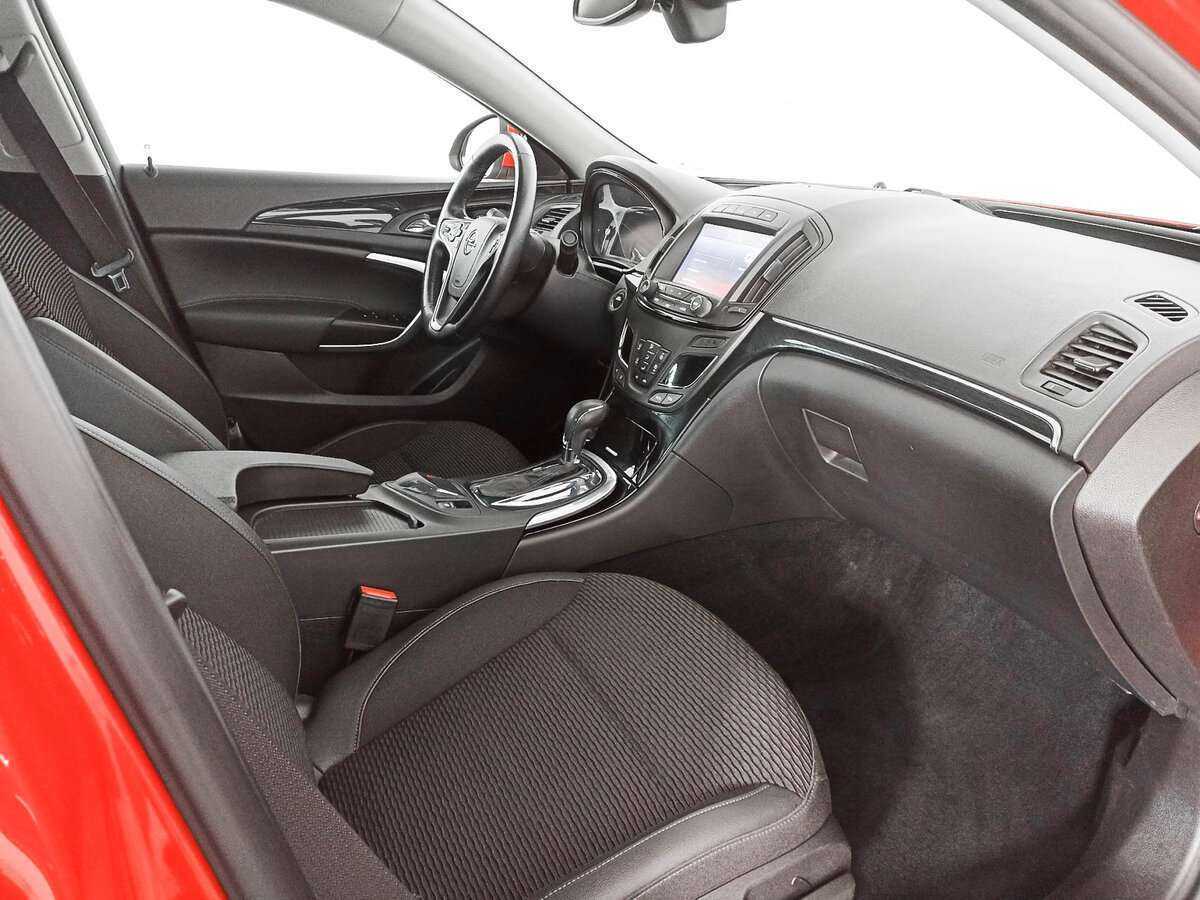 Opel Insignia, 2015 Фото №9