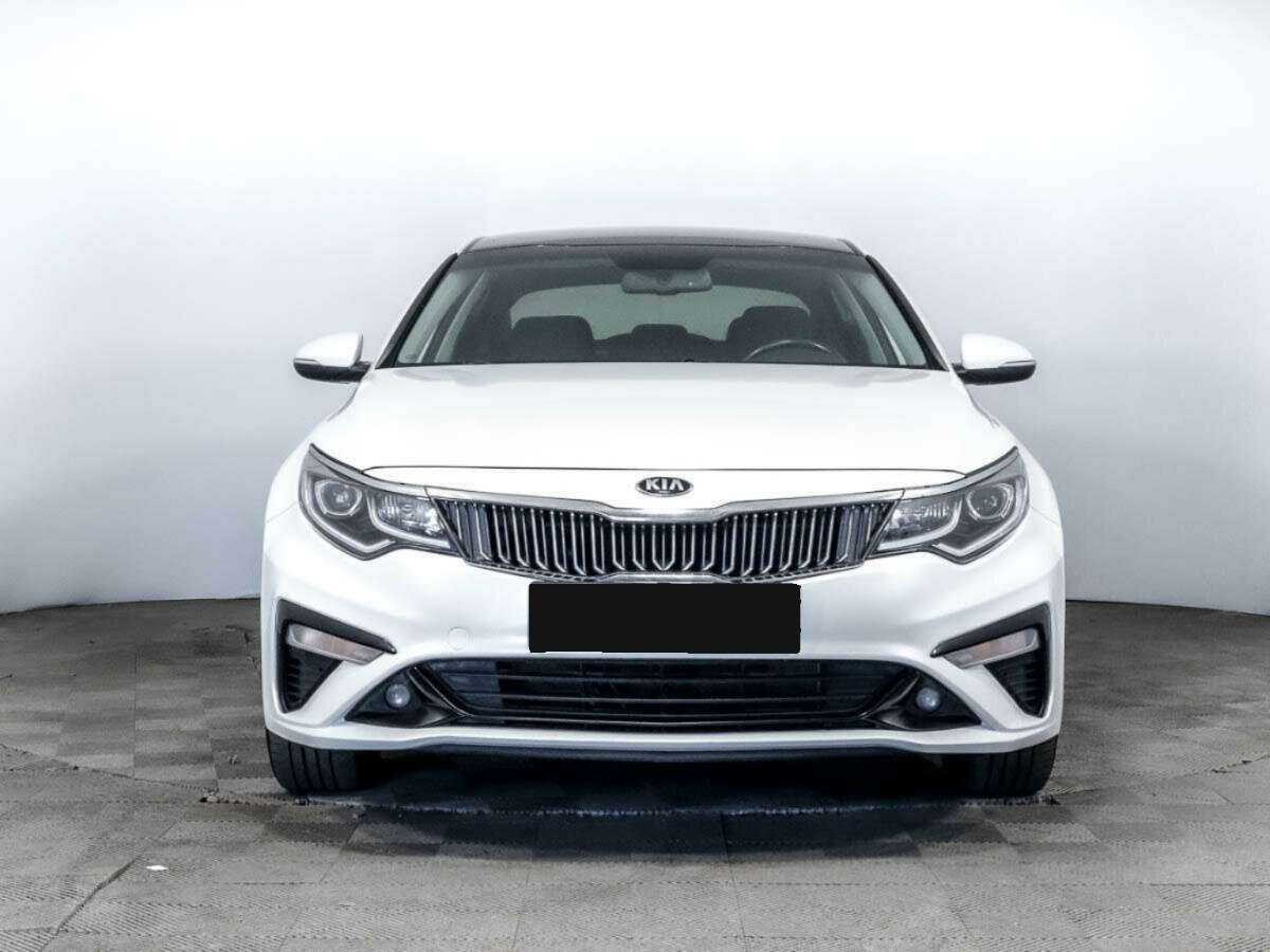 Kia Optima, 2018 Фото №2
