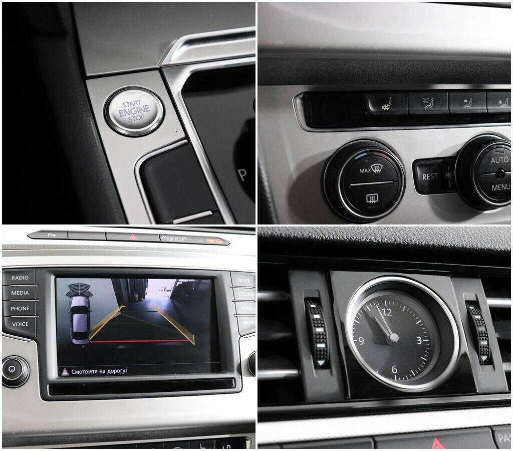 Volkswagen Passat, 2017 Фото №15