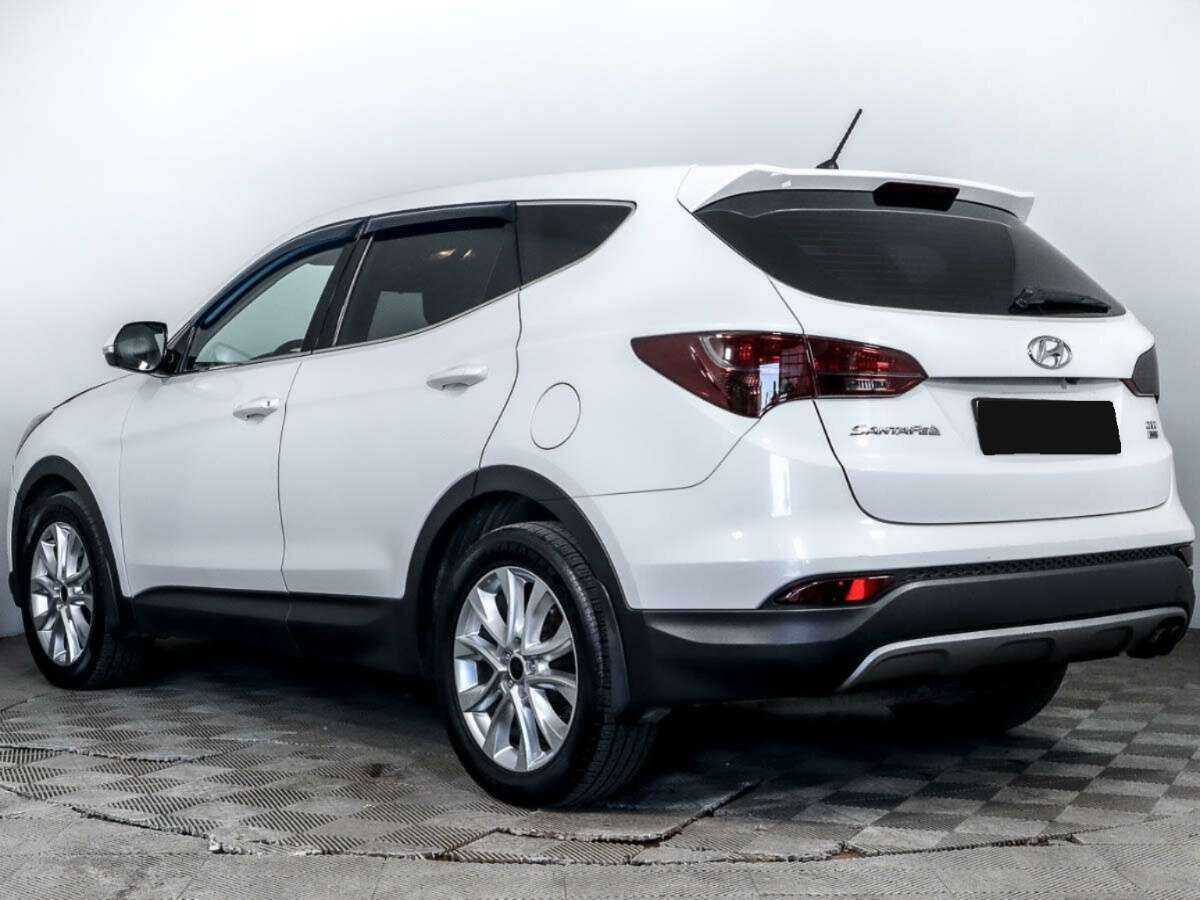 Hyundai Santa Fe, 2015 Фото №6