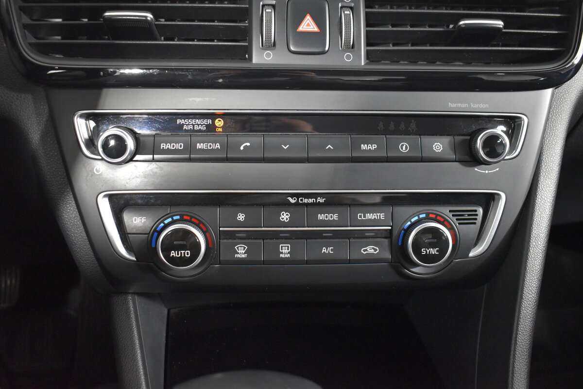 Kia Optima, 2016 Фото №23