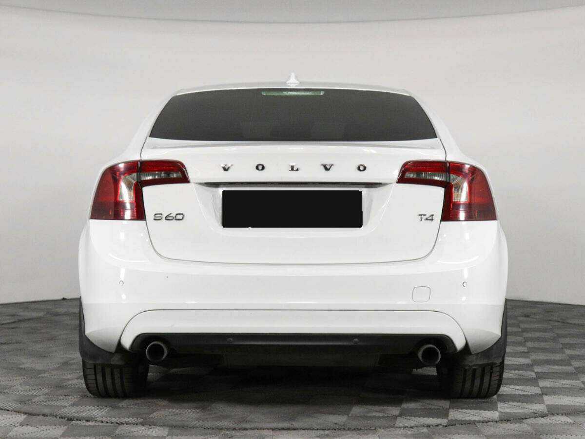 Volvo S60, 2014 Фото №5