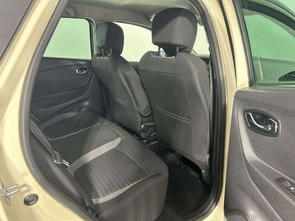 Renault Kaptur, 2019 Фото №16