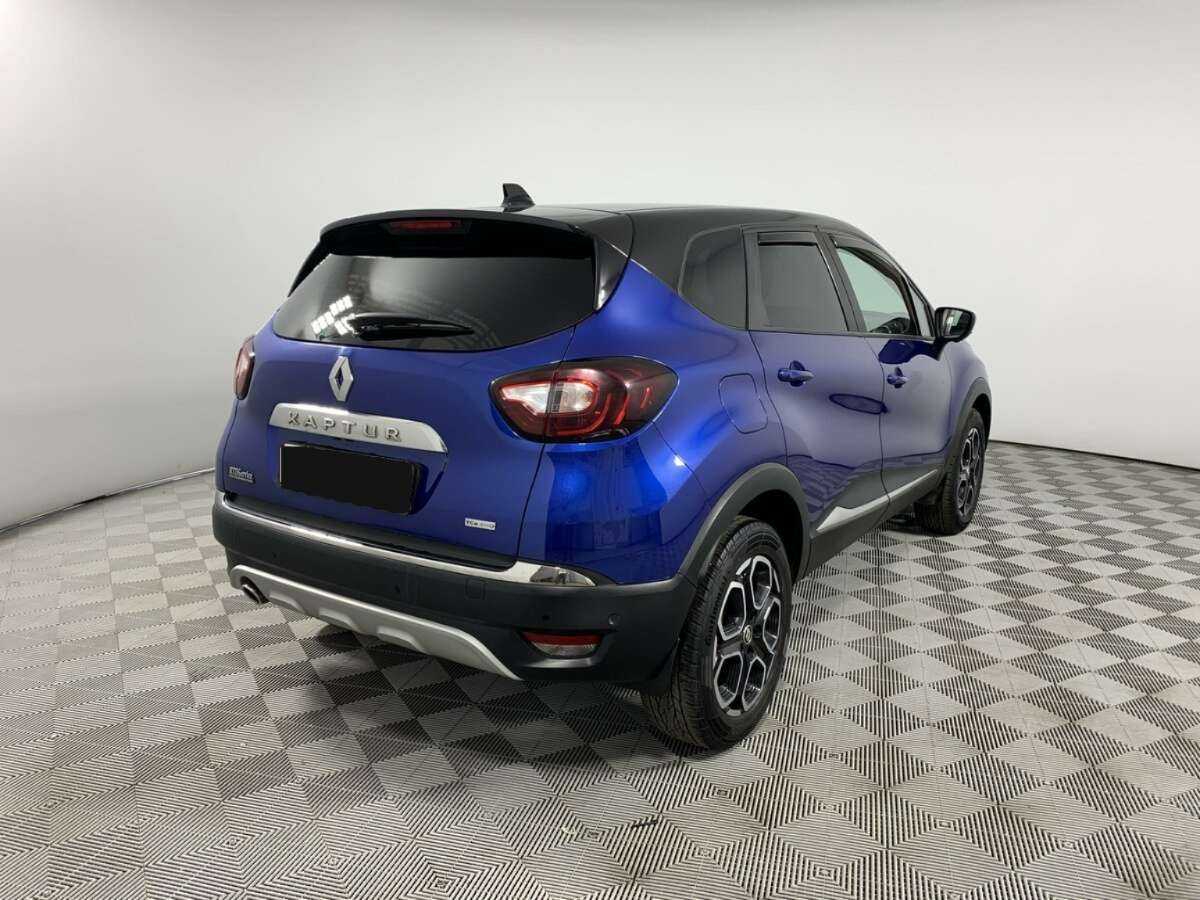Renault Kaptur, 2021 Фото №5