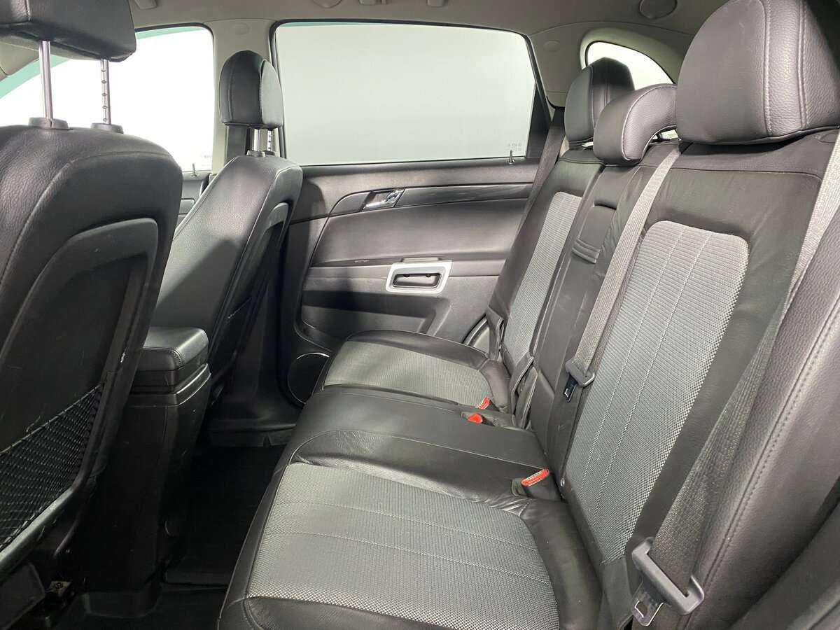 Opel Antara, 2012 Фото №10