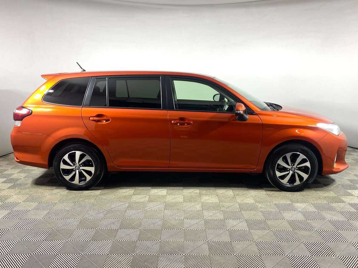 Toyota Corolla Fielder, 2019 Фото №4