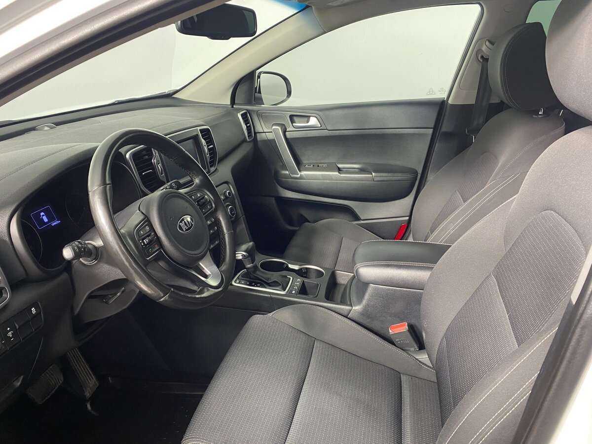 Kia Sportage, 2017 Фото №8