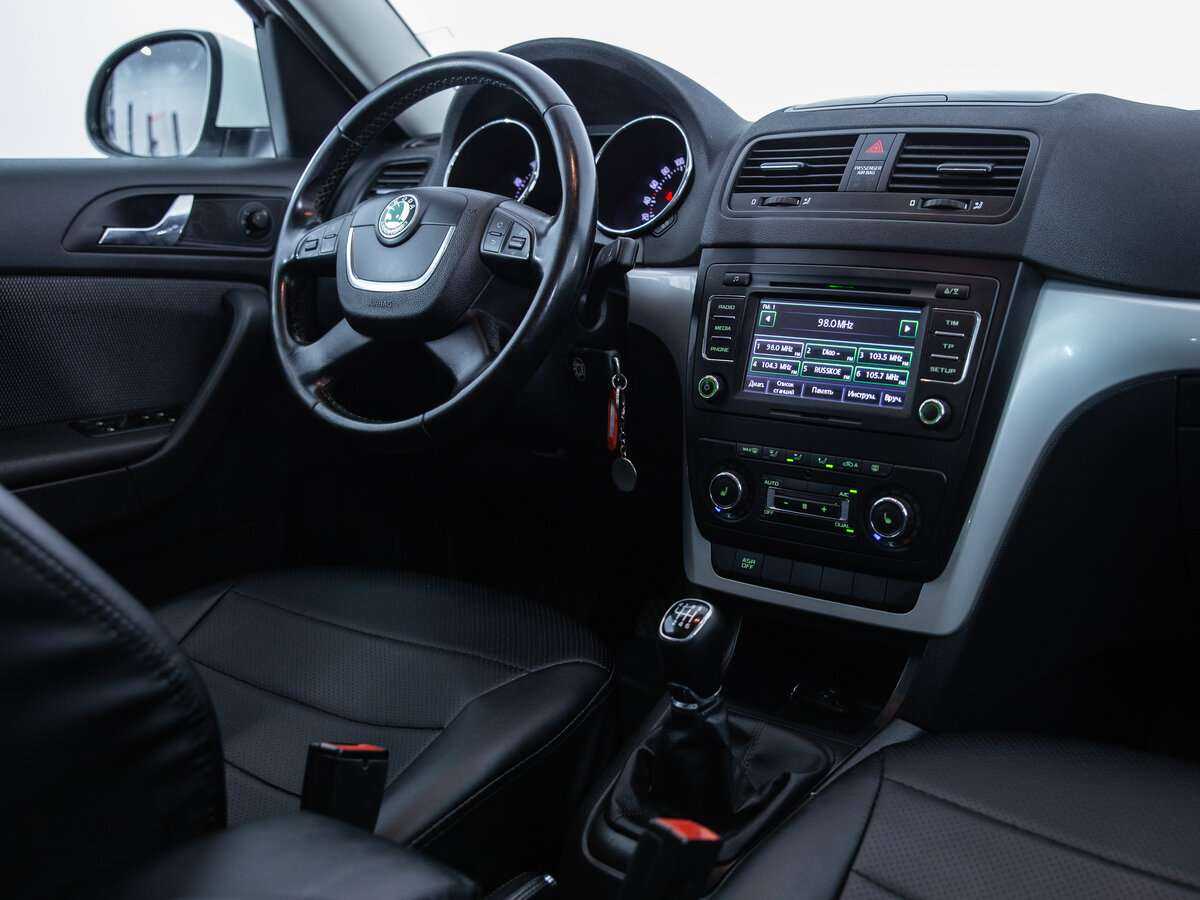 Skoda Yeti, 2013 Фото №10