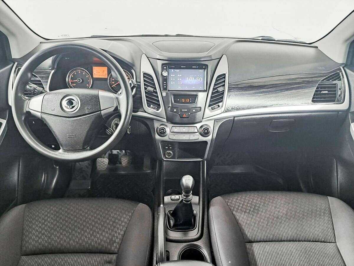 SsangYong Actyon, 2014 Фото №14