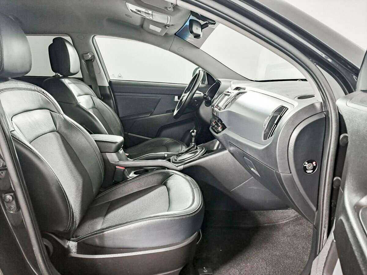 Kia Sportage, 2012 Фото №8