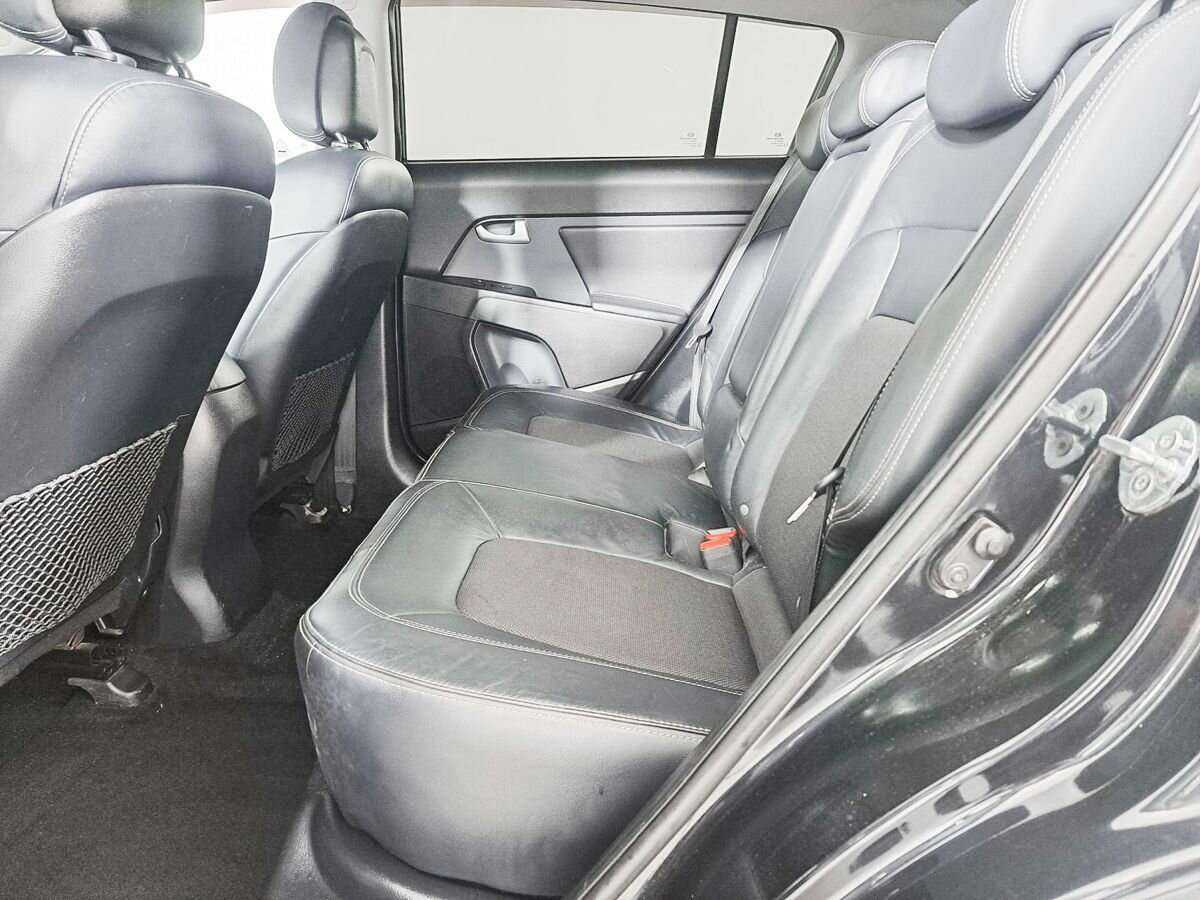 Kia Sportage, 2012 Фото №9