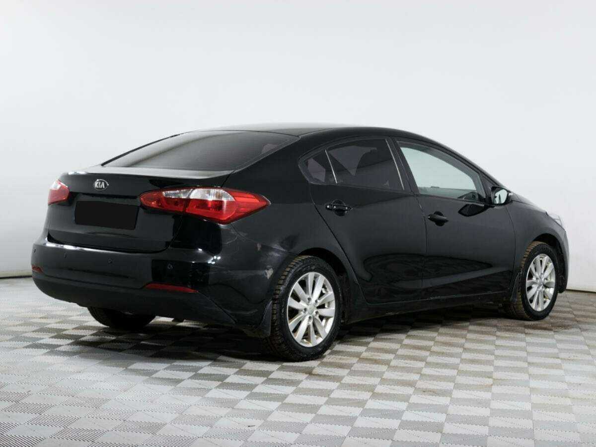 Kia Cerato, 2014 Фото №5