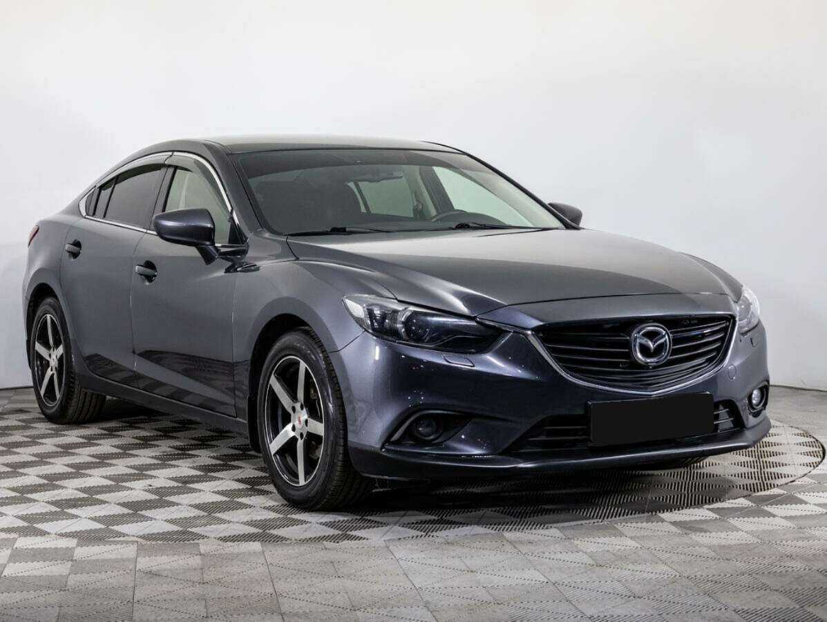 Mazda 6, 2014 Фото №3