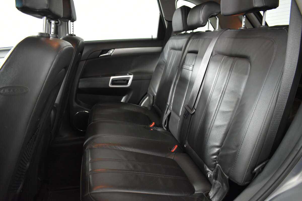 Opel Antara, 2013 Фото №9