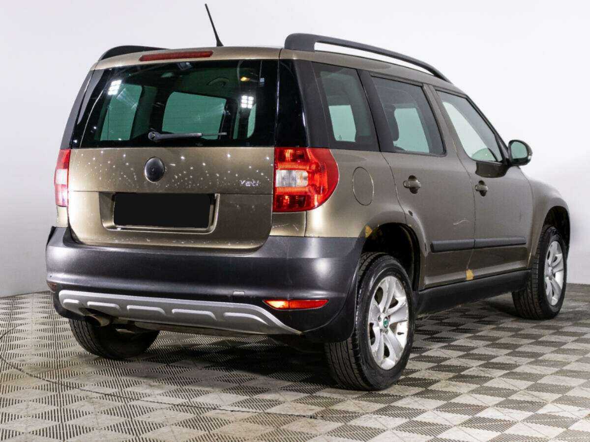 Skoda Yeti, 2012 Фото №4