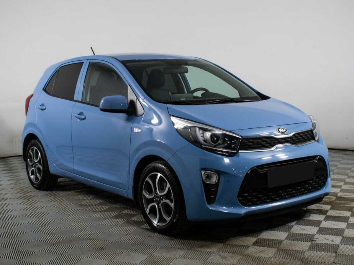 Kia Picanto, 2021 Фото №3