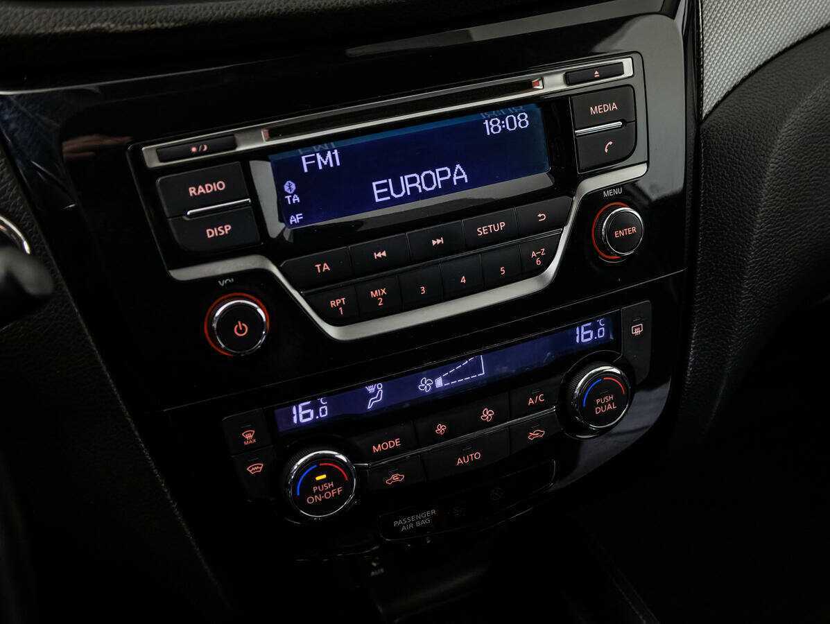 Nissan X-Trail, 2015 Фото №14