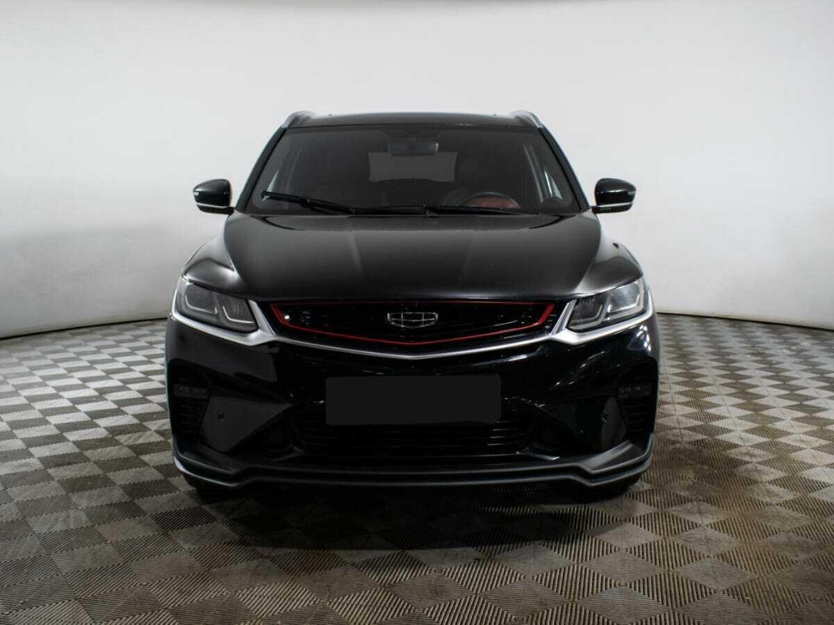 Geely Coolray, 2021 Фото №2