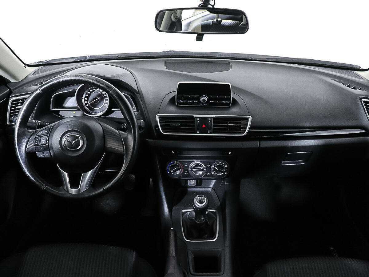 Mazda 3, 2014 Фото №12