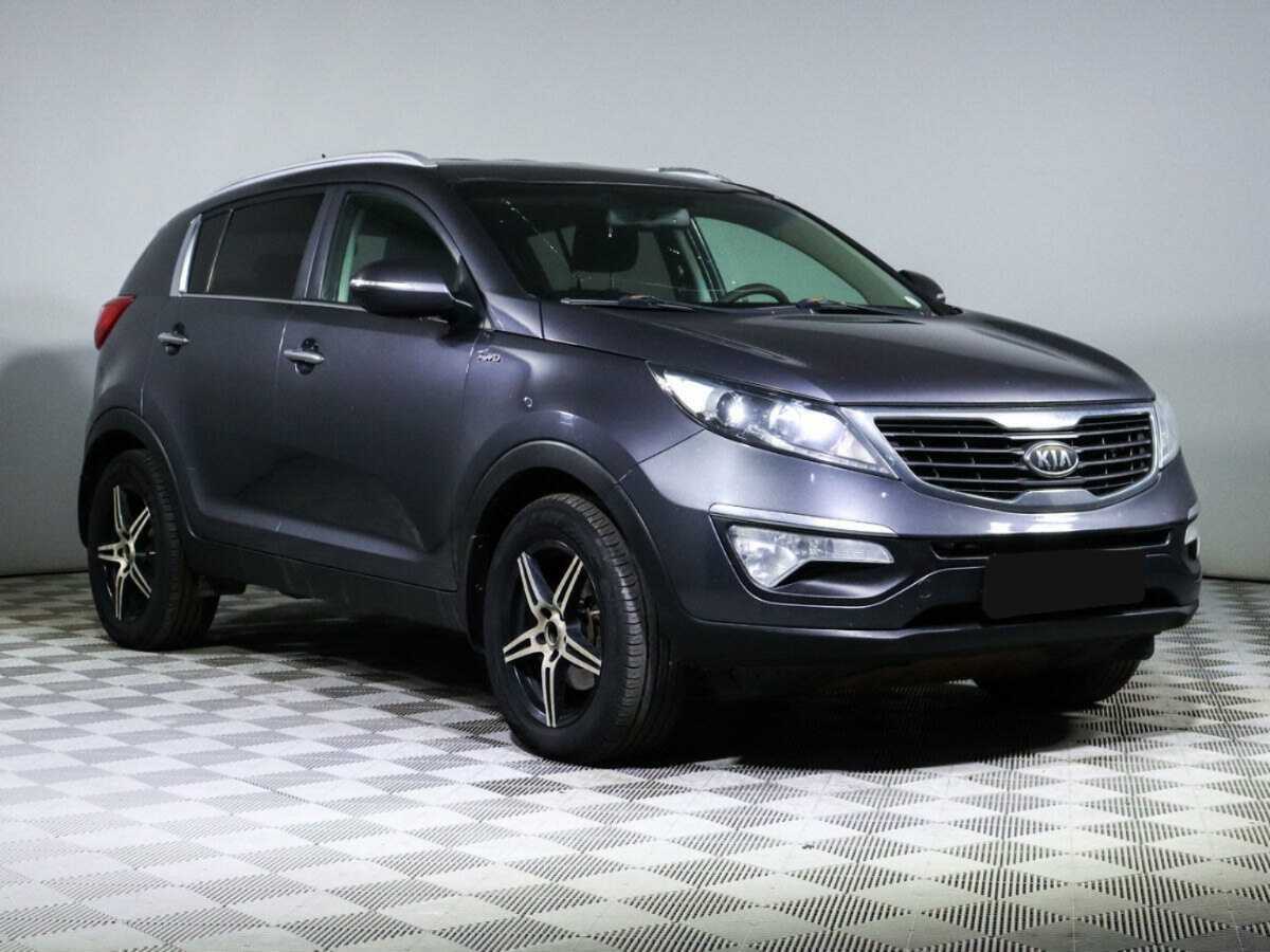 Kia Sportage, 2012 Фото №3