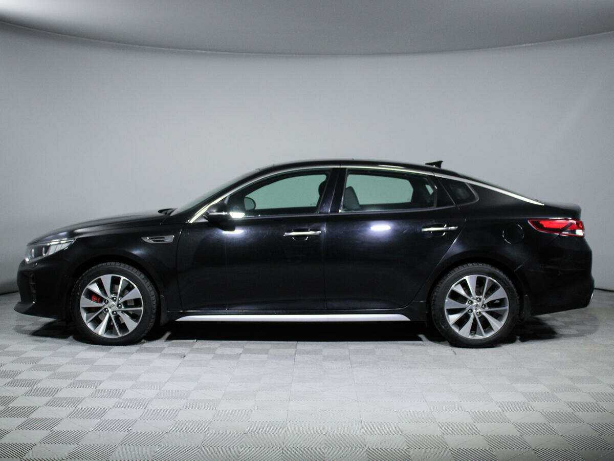 Kia Optima, 2017 Фото №7