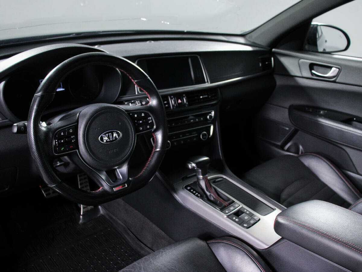Kia Optima, 2017 Фото №13