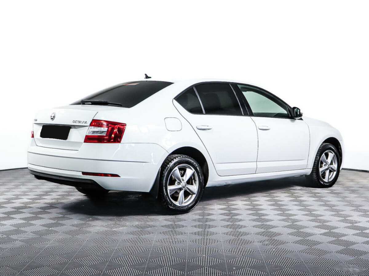 Skoda Octavia, 2019 Фото №5
