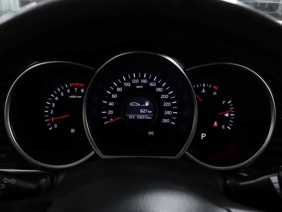 Kia Optima, 2015 Фото №14