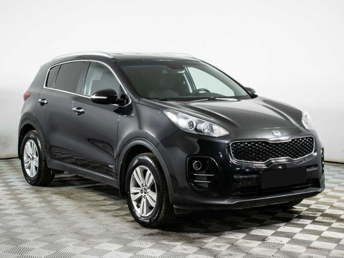Kia Sportage, 2017 Фото №3