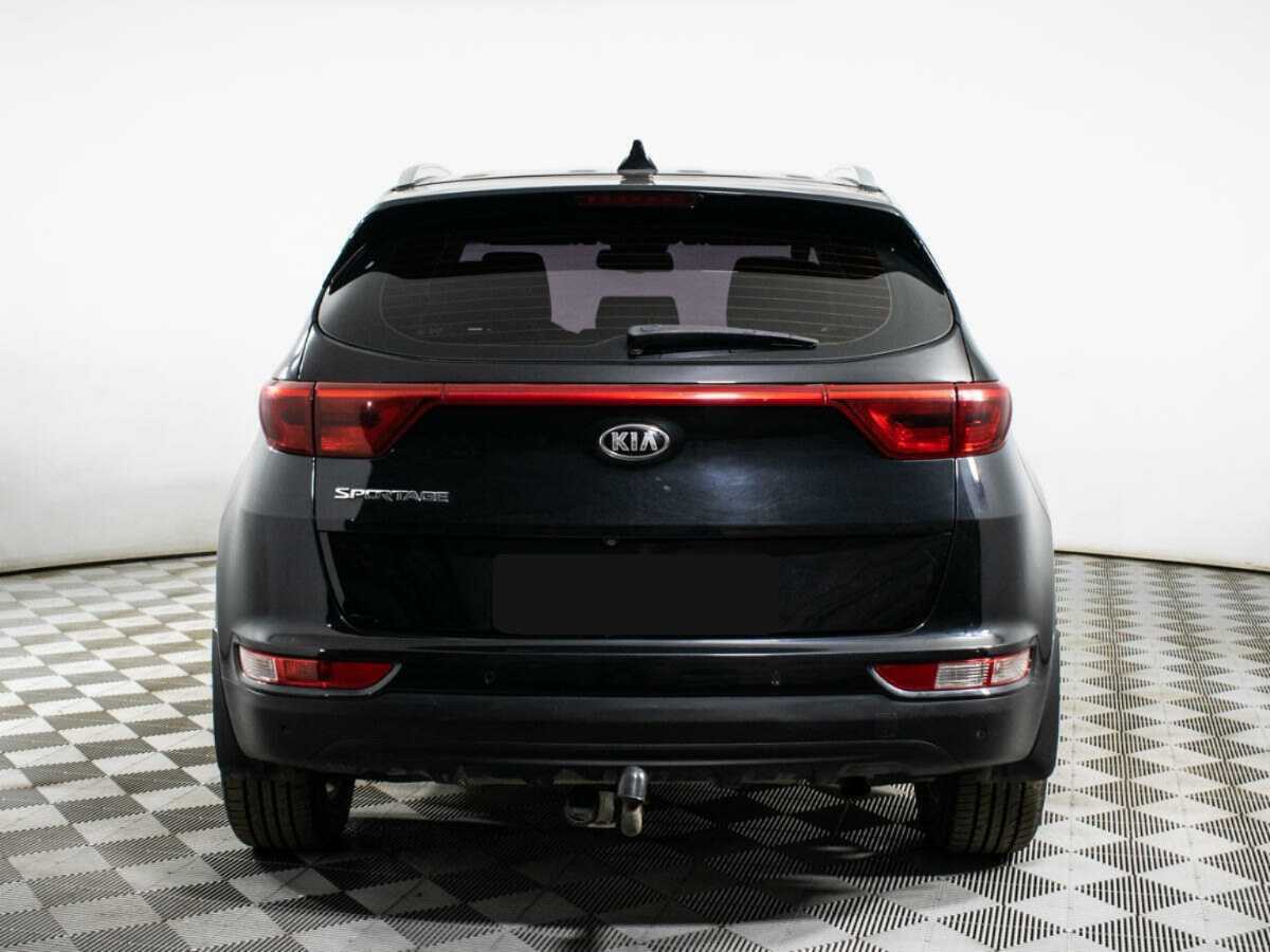 Kia Sportage, 2017 Фото №6