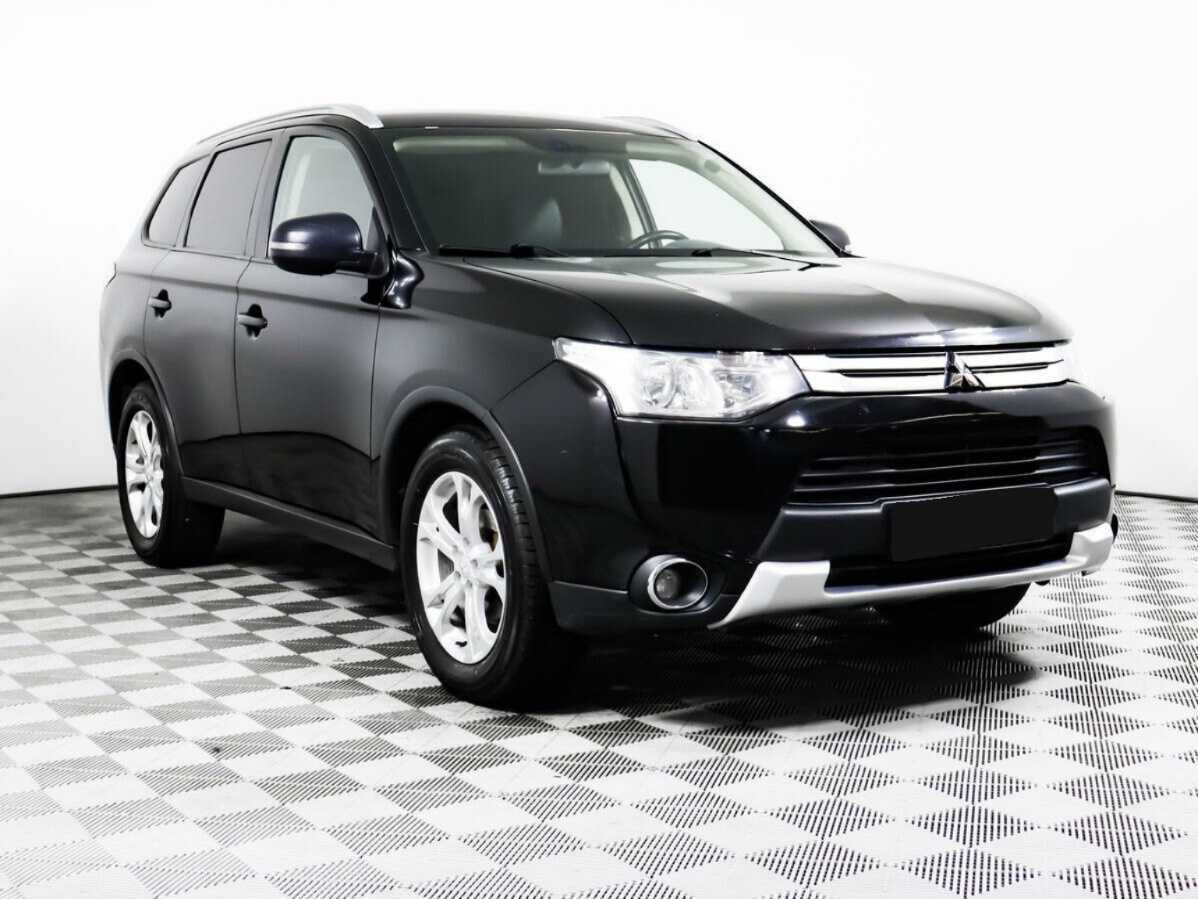 Mitsubishi Outlander, 2014 Фото №3