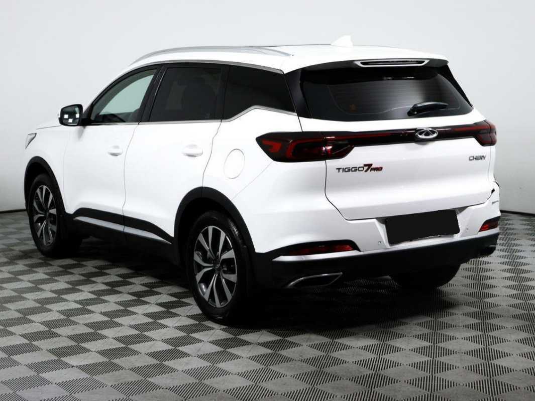CHERY Tiggo 7 Pro, 2022 Фото №7