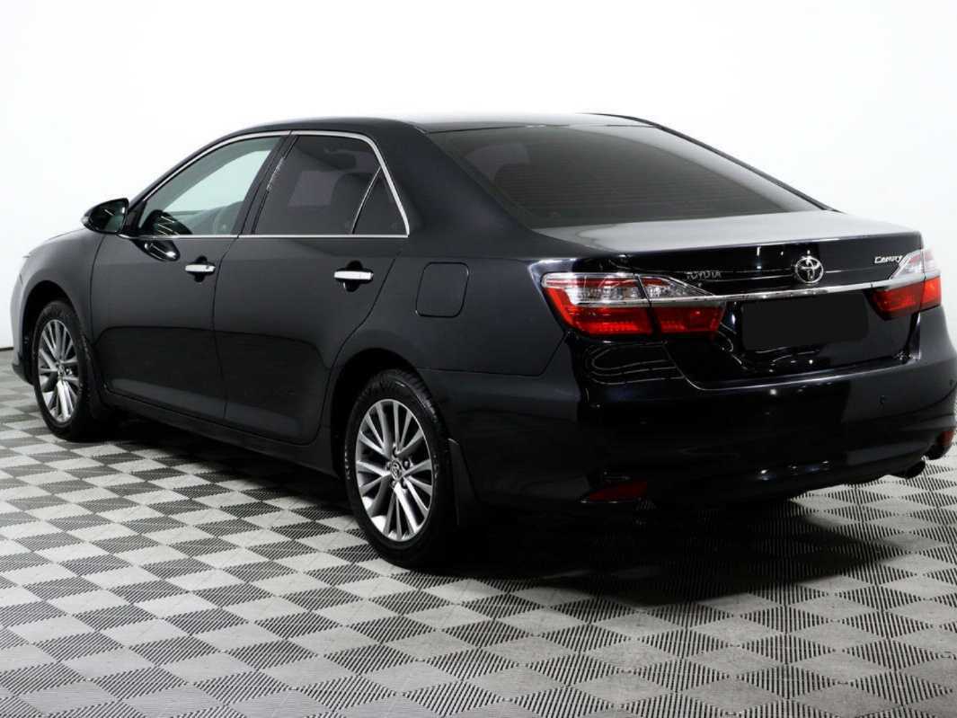 Toyota Camry, 2016 Фото №7