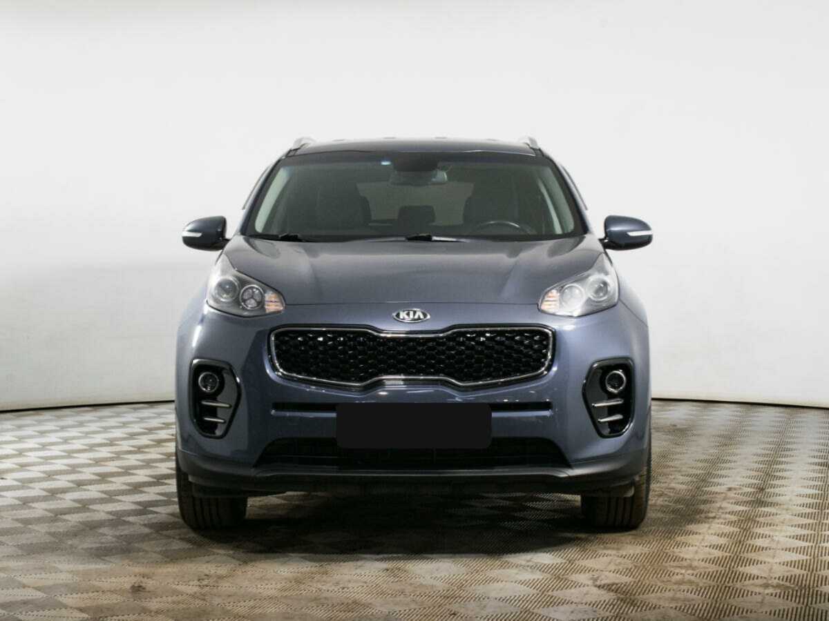 Kia Sportage, 2016 Фото №2