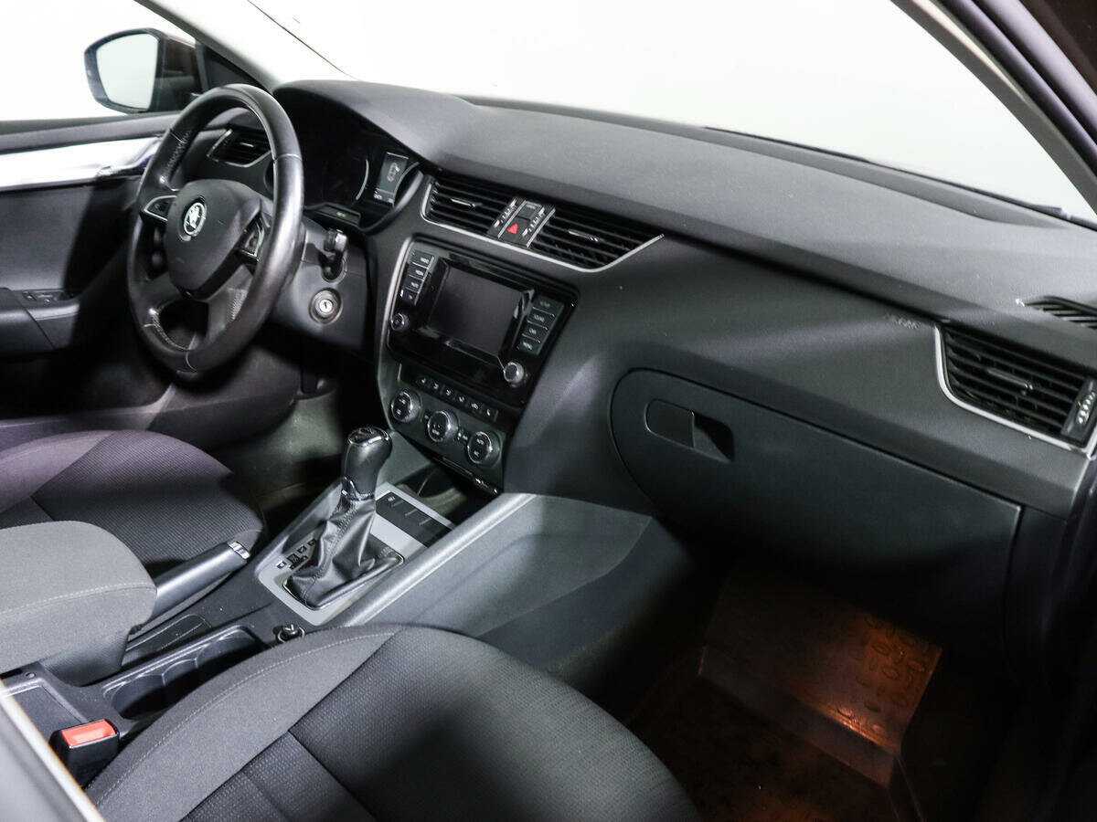 Skoda Octavia, 2014 Фото №9