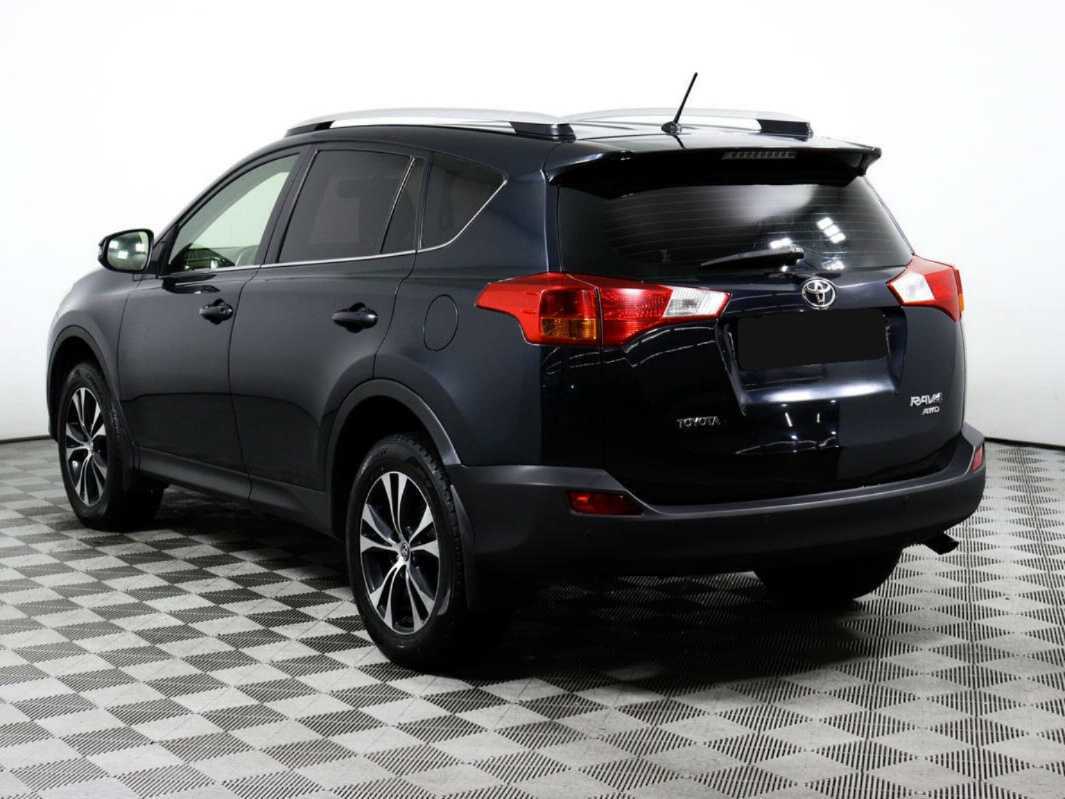Toyota RAV4, 2015 Фото №7