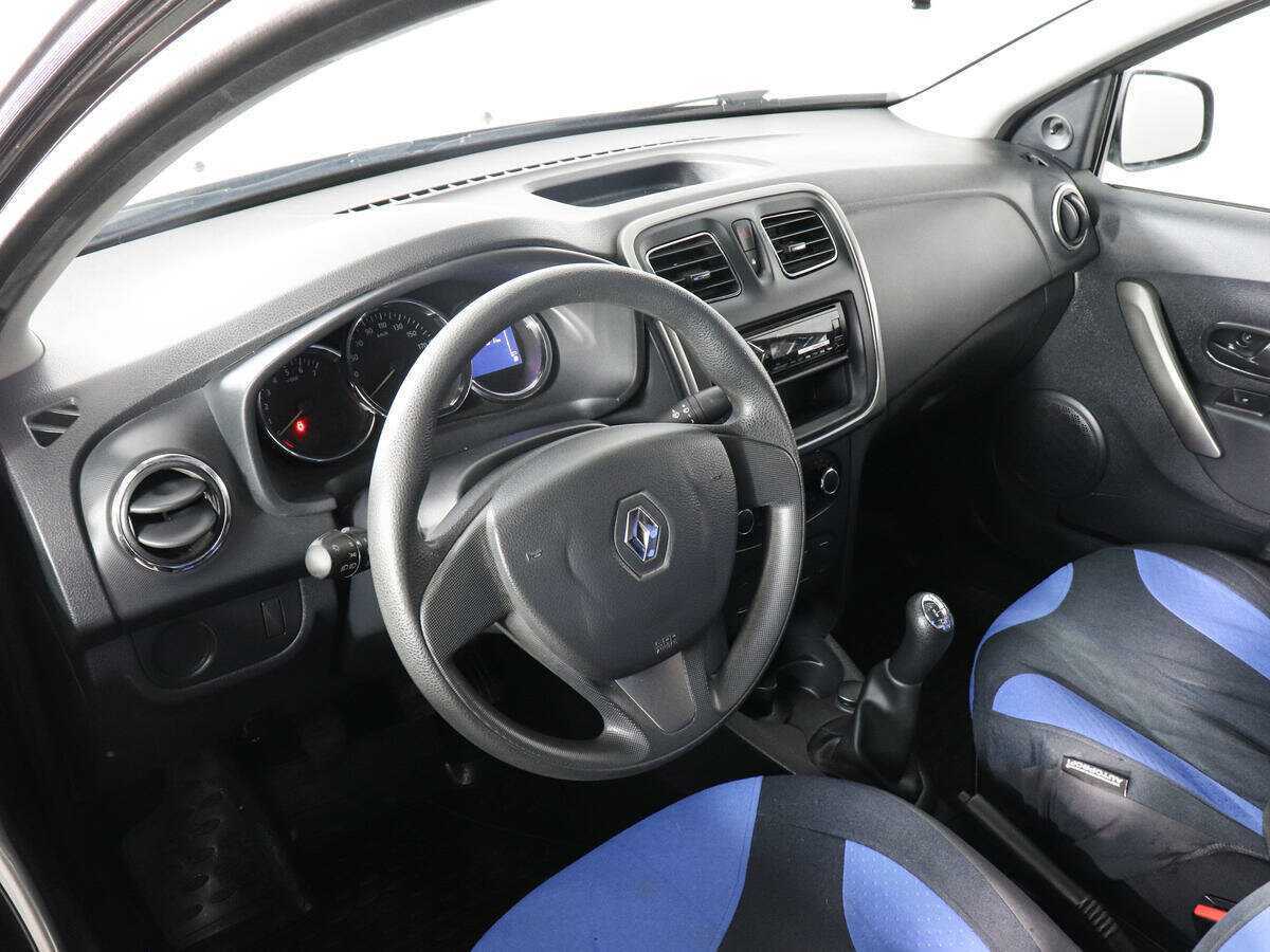 Renault Logan, 2016 Фото №9