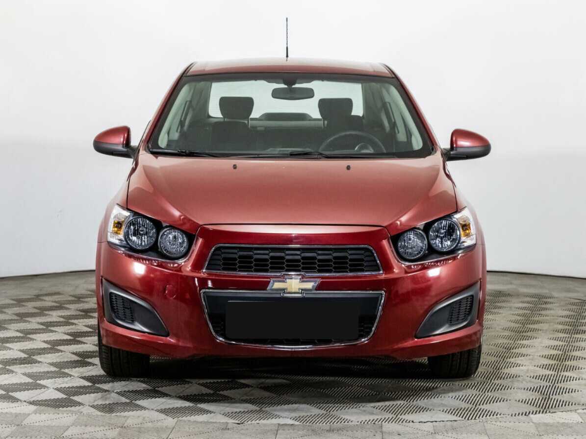 Chevrolet Aveo, 2015 Фото №2