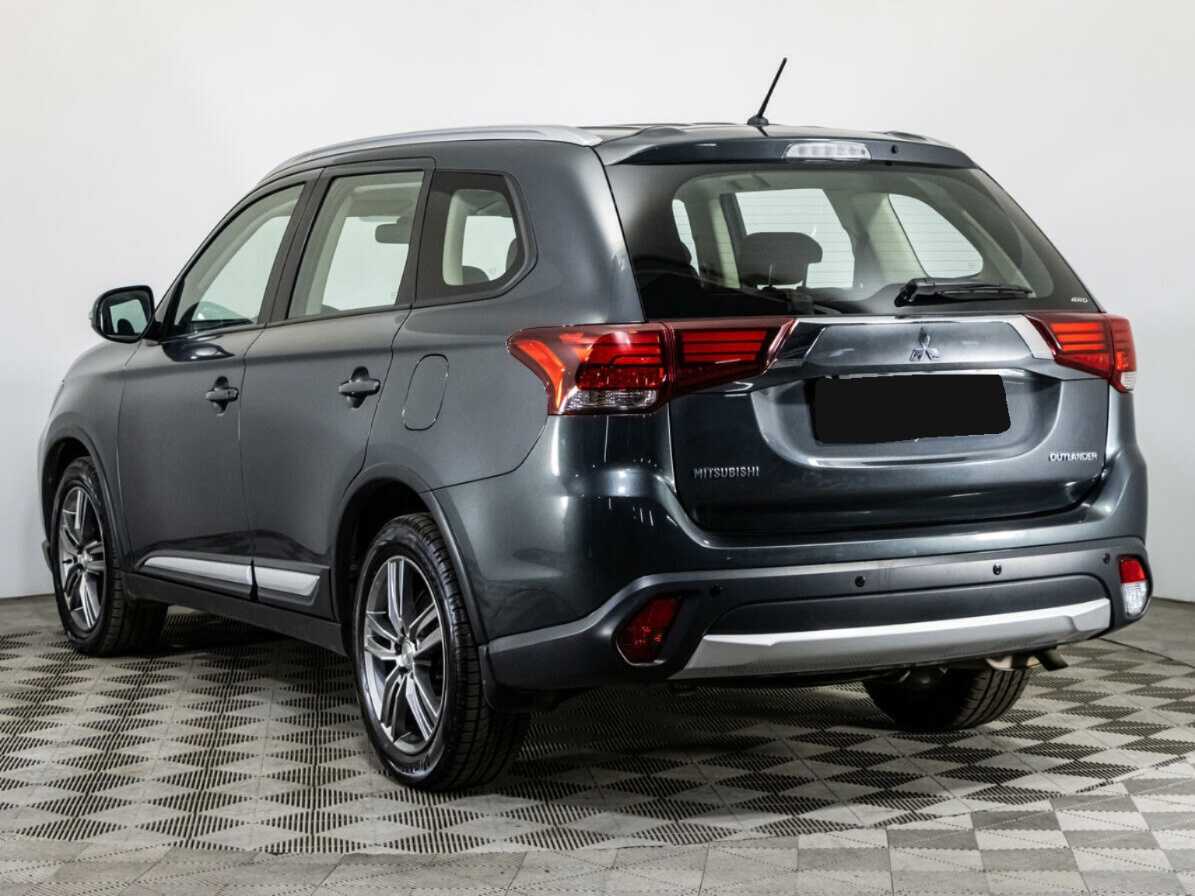 Mitsubishi Outlander, 2016 Фото №6