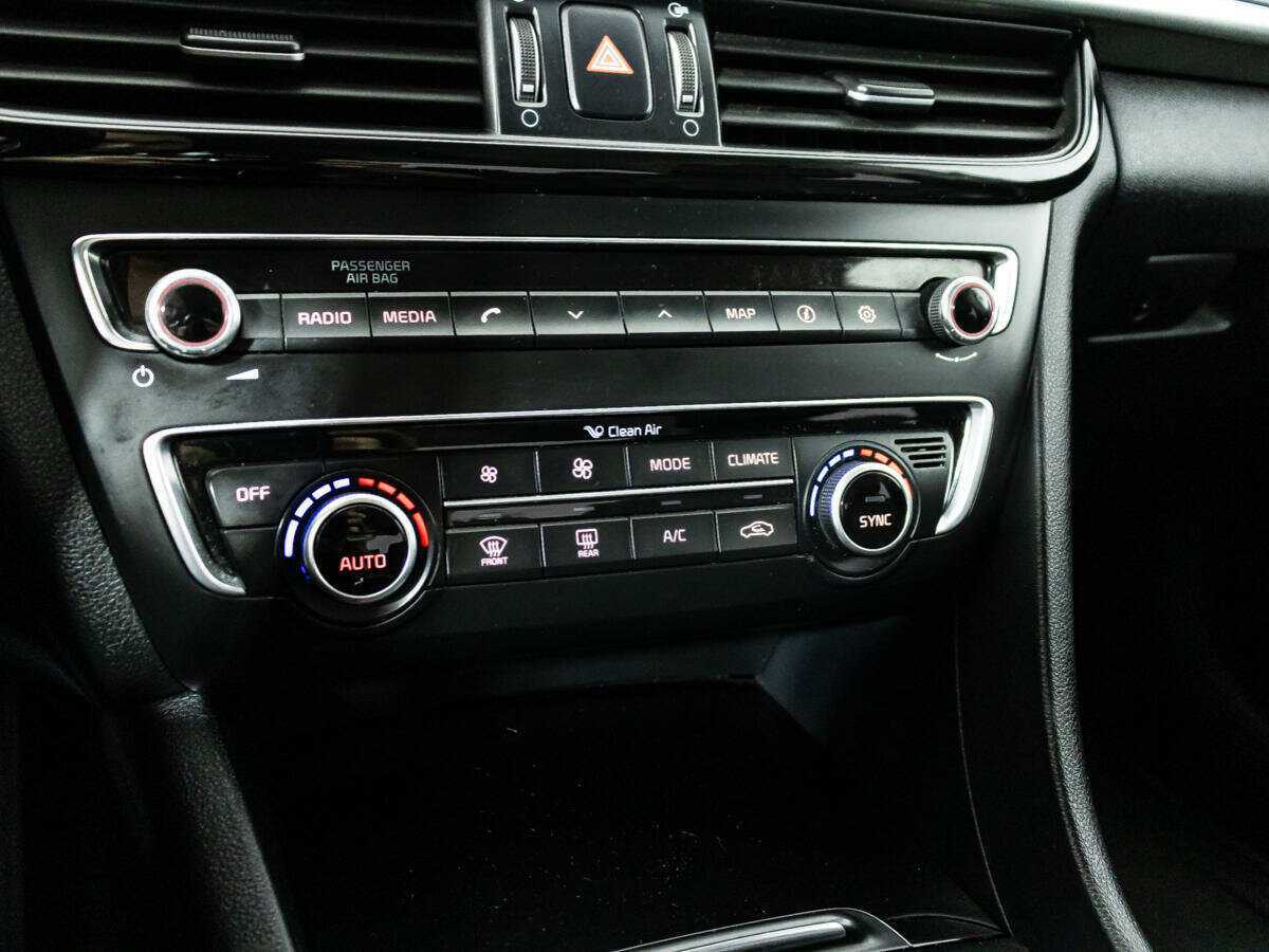 Kia Optima, 2016 Фото №19