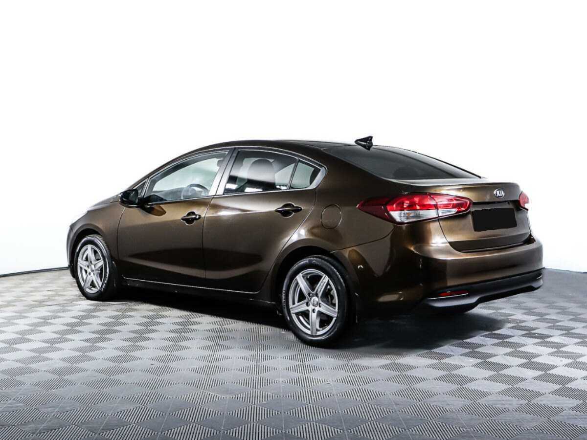 Kia Cerato, 2017 Фото №7