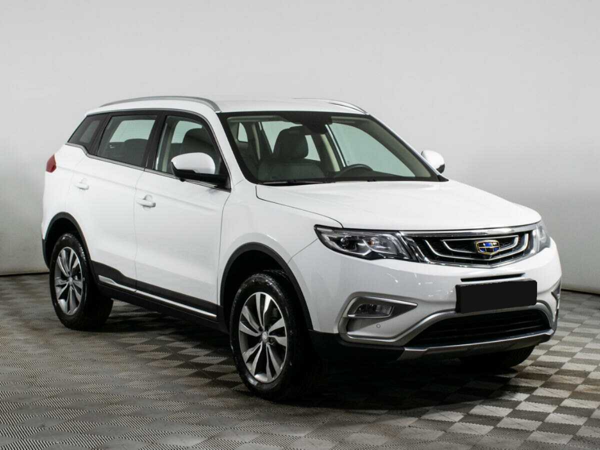 Geely Atlas, 2019 Фото №3