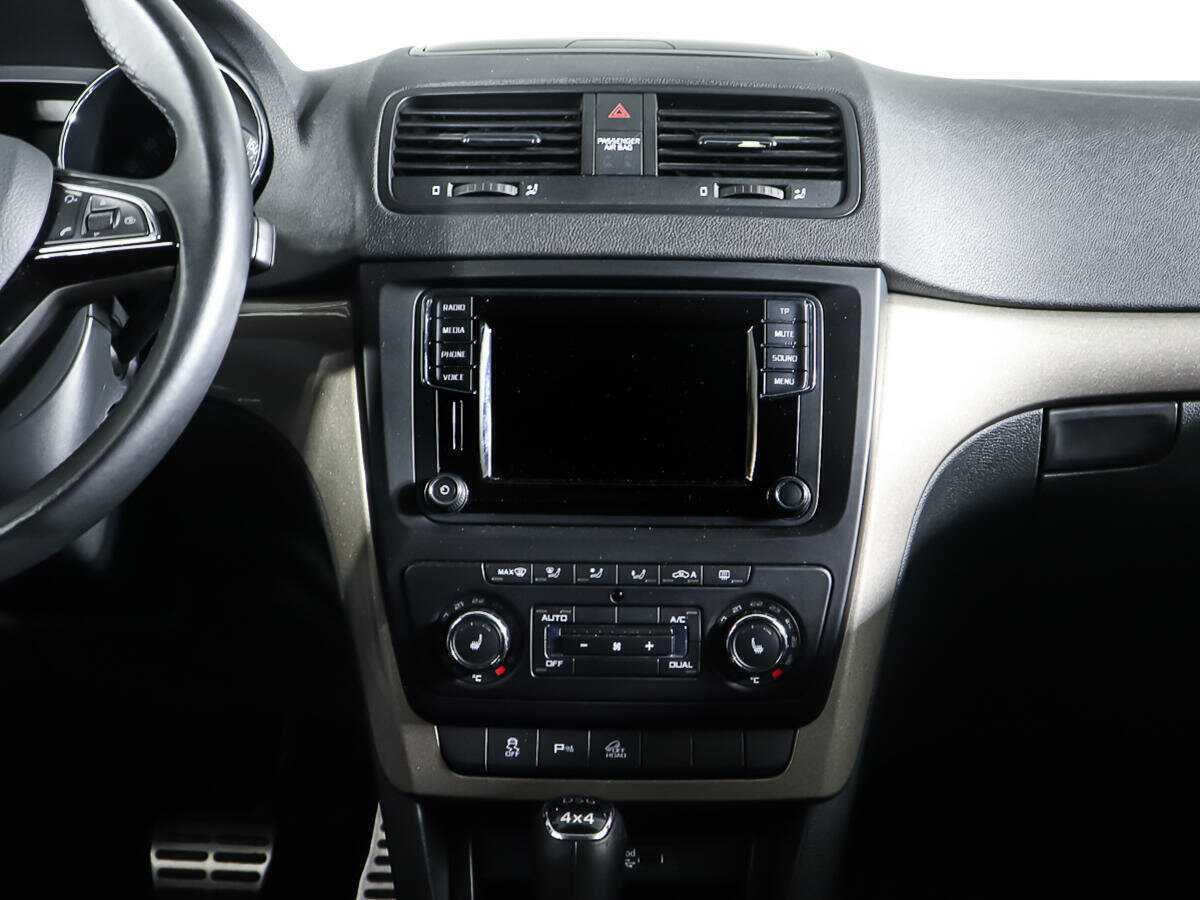 Skoda Yeti, 2015 Фото №12